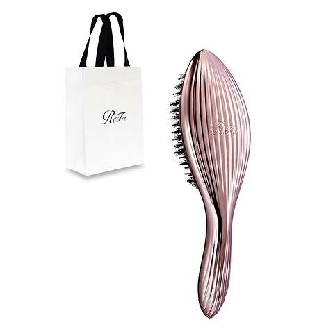 ReFa BRUSH ローズゴールド　3点セット ReFa AILE BRUSH RAY Rose Gold – Premium Hair Brush | Japan Shop Fuji