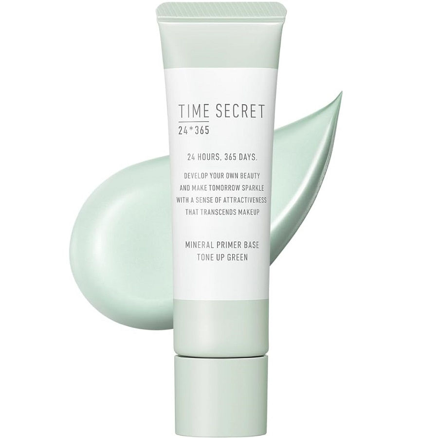 Time Secret Medicated Primer Base – Green