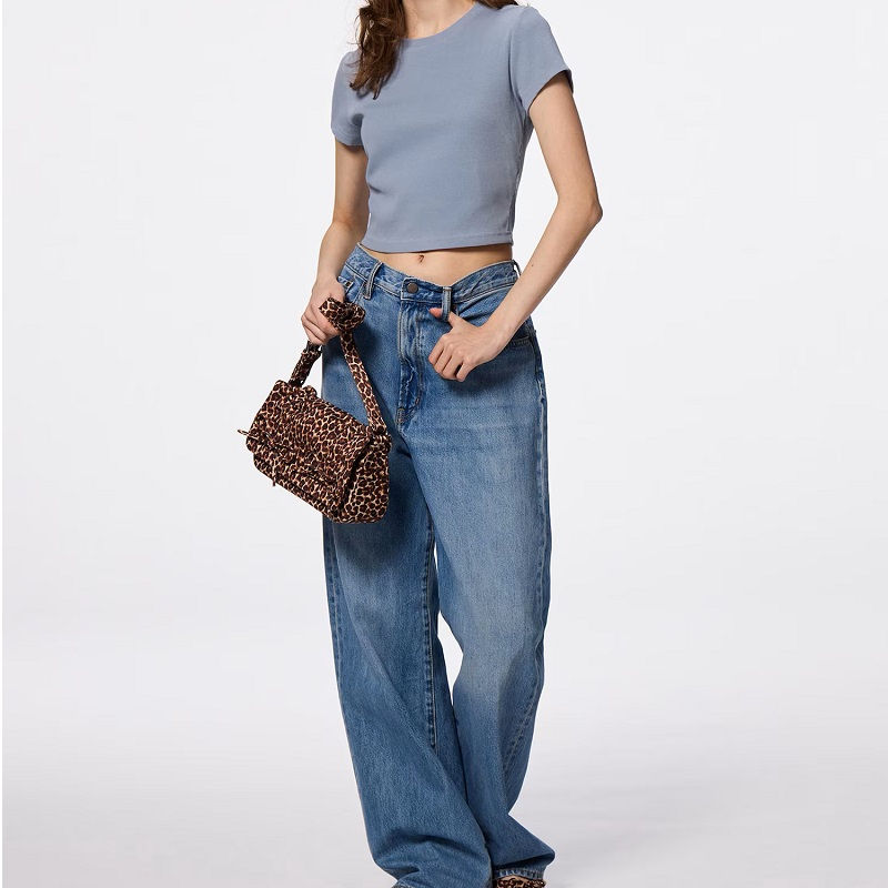 G Washed Rib Mini T-Shirt 356740