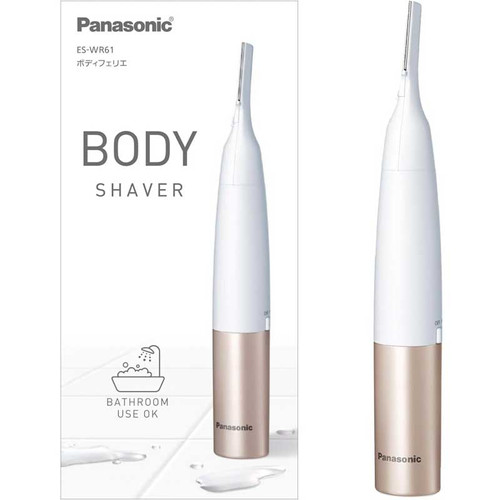 Panasonic ES-WR61-P Ferie Body Shaver – Waterproof Hair