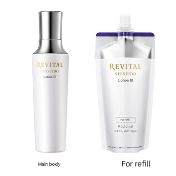 Medicated Lotion III for Bright, Hydrated, and Firm Skin Refill Revital