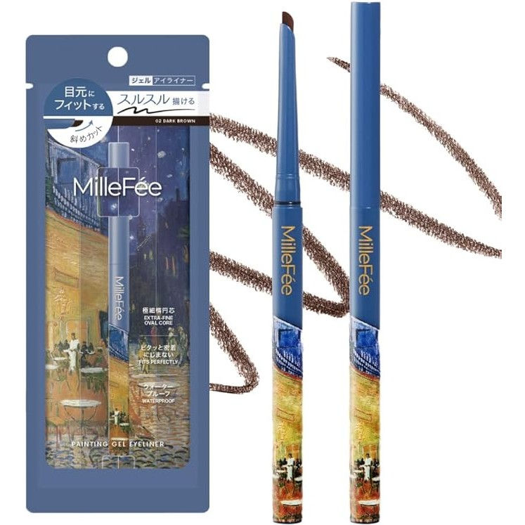 MilleFée Painting Gel Eyeliner