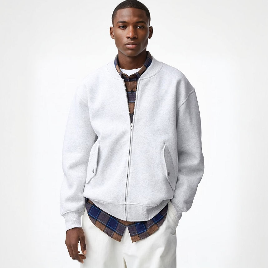 Thumbnail: GU Heavyweight Sweat Rib Blouson 358337