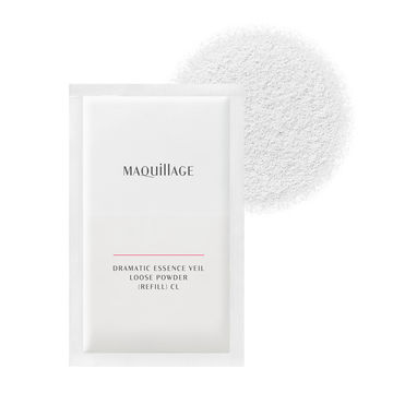 Thumbnail: MAQuillAGE Dramatic Essence Veil Loose Powder + Case Set