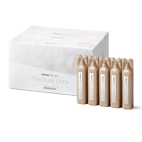 Venus Recipe The Pure Drink – 450 mL (30 mL × 15 bottles) | Japan