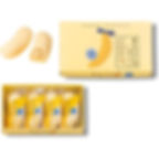 Tokyo Banana Custard Cakes – 4 Piece Set