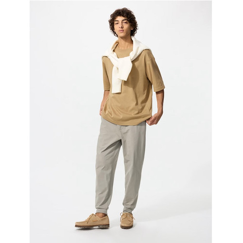 Ultra Stretch Dry-EX Jogger Pants UNI QLO 475384 | Japan