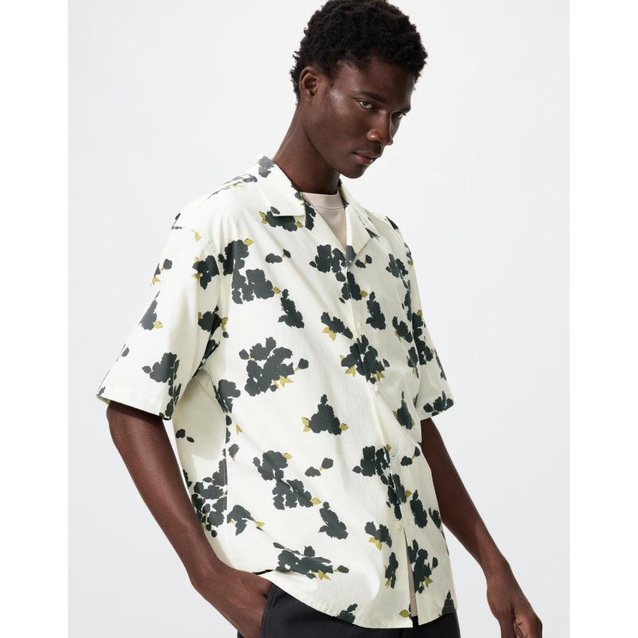 UniQlo Open Collar Shirt 482480 – japan best brand