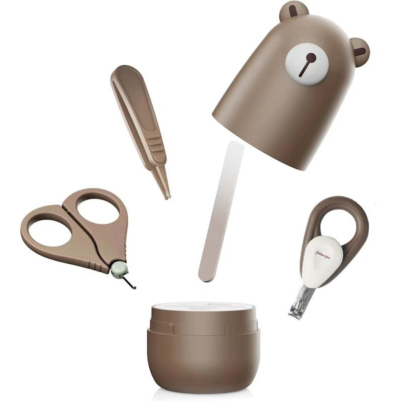 4-in-1 Baby Nail Clippers Set | Safe & Gentle Nail Care for Babies