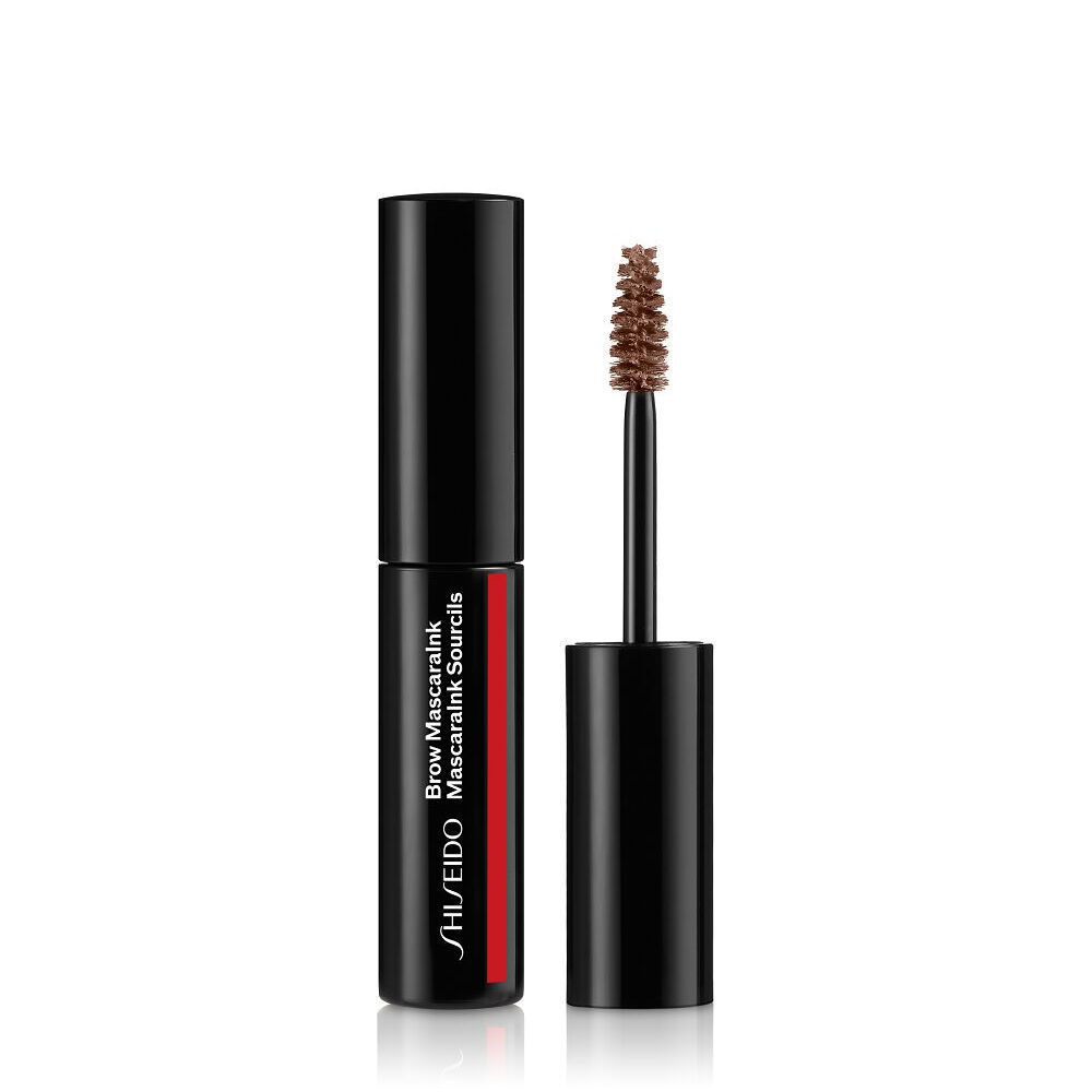 SHISEIDO Brow Mascara Ink – Natural Color and Long-Lasting Definition