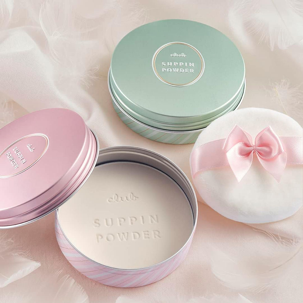 Club Suppin Powder C – White Floral Bouquet Scented Pressed Powder (26g)