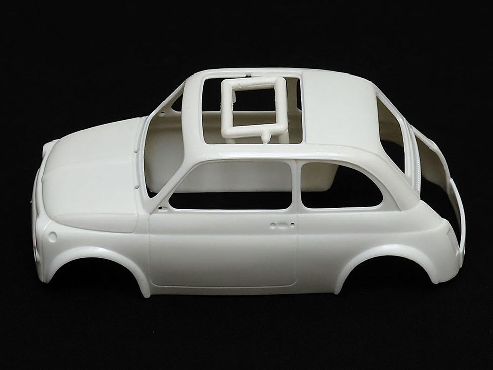 Thumbnail: Tamiya Fiat Abarth 695 SS 1/24 Scale Plastic Model – Sports Car Series No.173