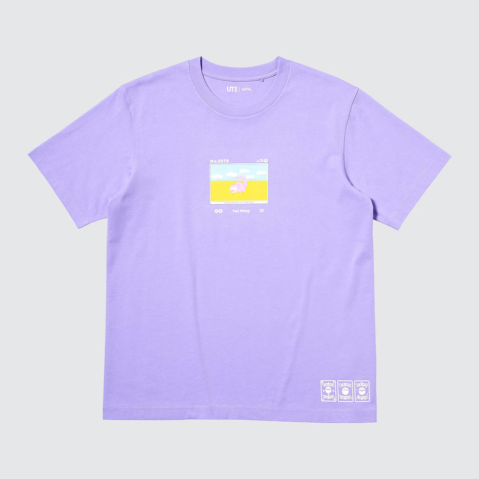 Thumbnail: UniQlo Pokemon UT Purple  480858