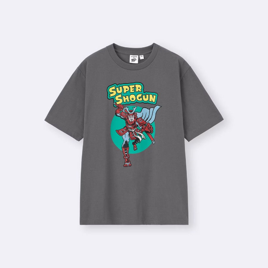 Thumbnail: GU Graphic T Wamerican BEY 359495 Japan Best Brand