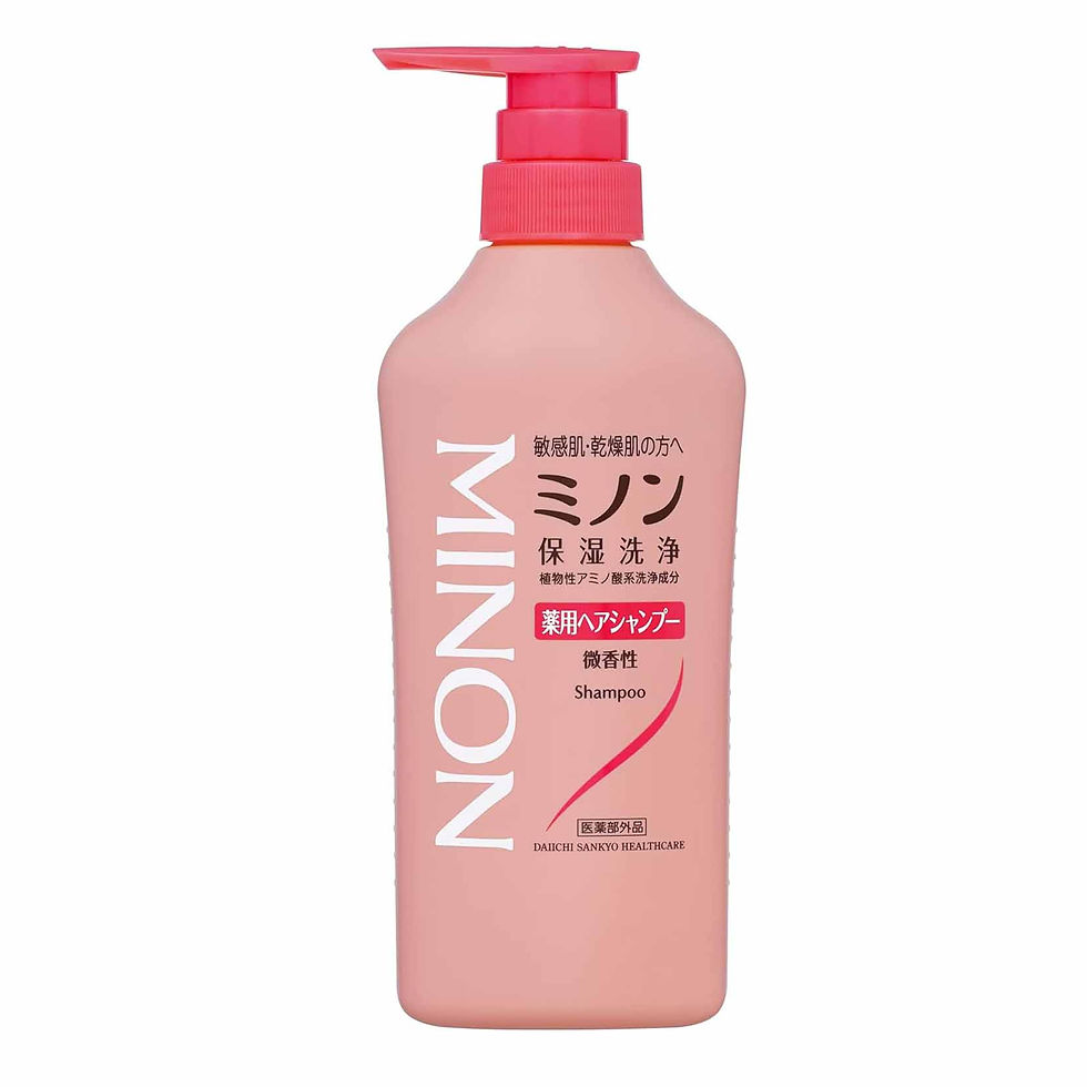 Minon Medicated Hair Shampoo Refill (450 mL)