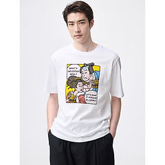size5 美品 日本製 上質コットンツイル FUJI 白シャツ
