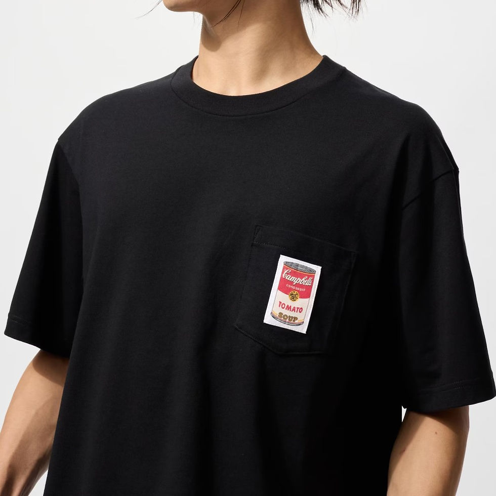 UniQlo Andy Warhol UT / Relaxed Fit – 485062