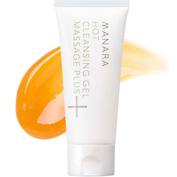 Manara Hot Cleansing Gel W | Makeup Remover & Serum in One | Deep Pore Cleansing & Moisturizing | 3.5 oz (100 g)