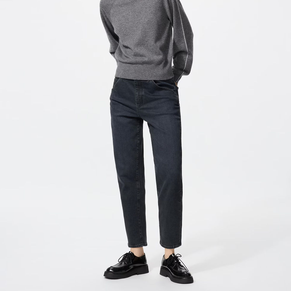 UniQlo Slouchy Jeans 480375