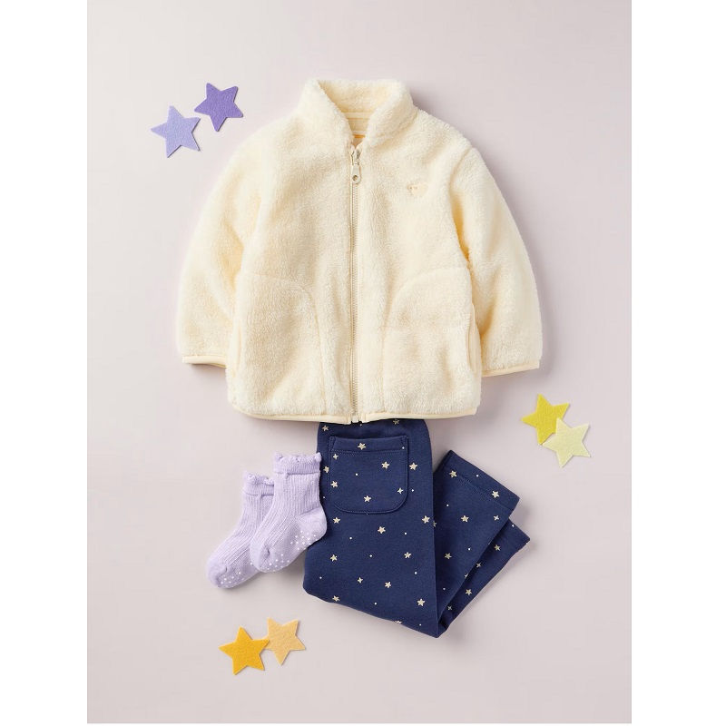 Thumbnail: UniQlo Furry Fleece Jacket – UniQlo 478434