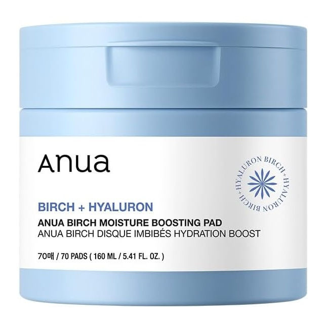 ANUA Birch Moisture Boosting Pad (70 Pieces)