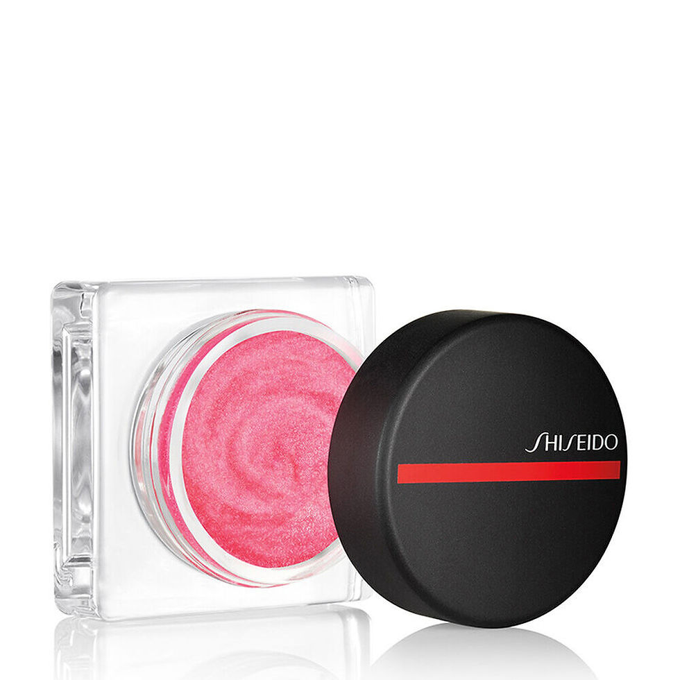 SHISEIDO Minimalist Whipped Powder Blush – Airy Texture, Long-Lasting Finish