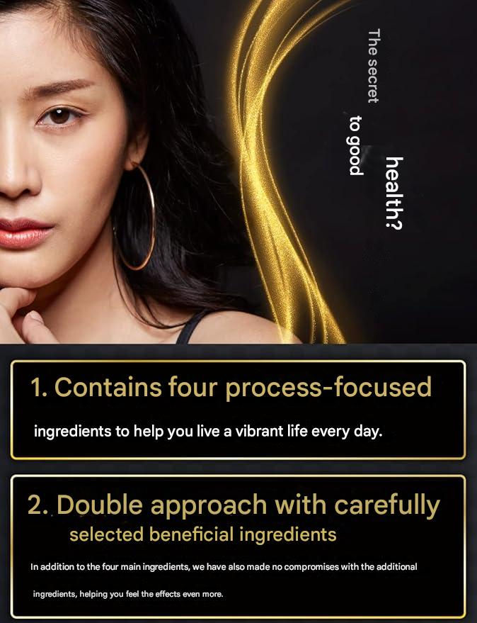 Thumbnail: Omachi Black Gloss – Sesamin, Biotin, Zinc, Black Sesame & Camellia Oil