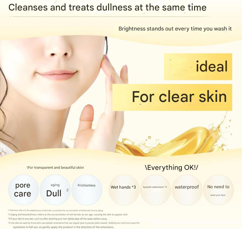 Thumbnail: Attenir Skin Clear Cleansing Oil – Peaceful Orange Scent (6.9 fl oz / 175 ml)