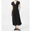 Thumbnail: Uniqlo Rayon Short-Sleeve Long Dress