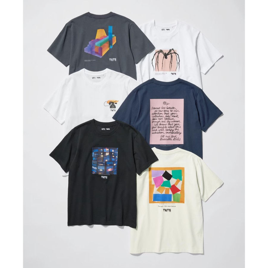 Thumbnail: UniQlo Tate Museum Collection UT 486154 Japan Best Brand
