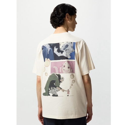 トップス LAPKARU CARTOON TEE / OFF WHITE XL LAPKARU CARTOON TEE / OFF WHITE XL