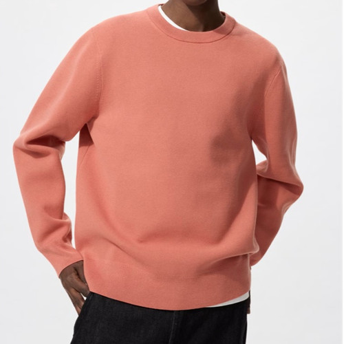 トップス everyone MILANO RIB KNI CREW SWEATER 55309069fe0b56e1e3fc8e132f6b5c