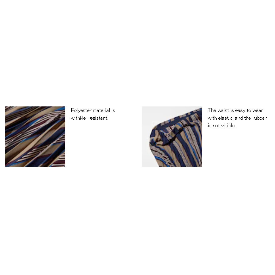 Thumbnail: UniQlo Pleated Long Skirt 481439