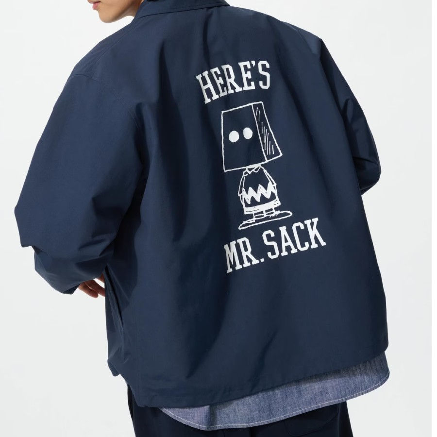 UniQlo Peanuts Coach Jacket – 484663