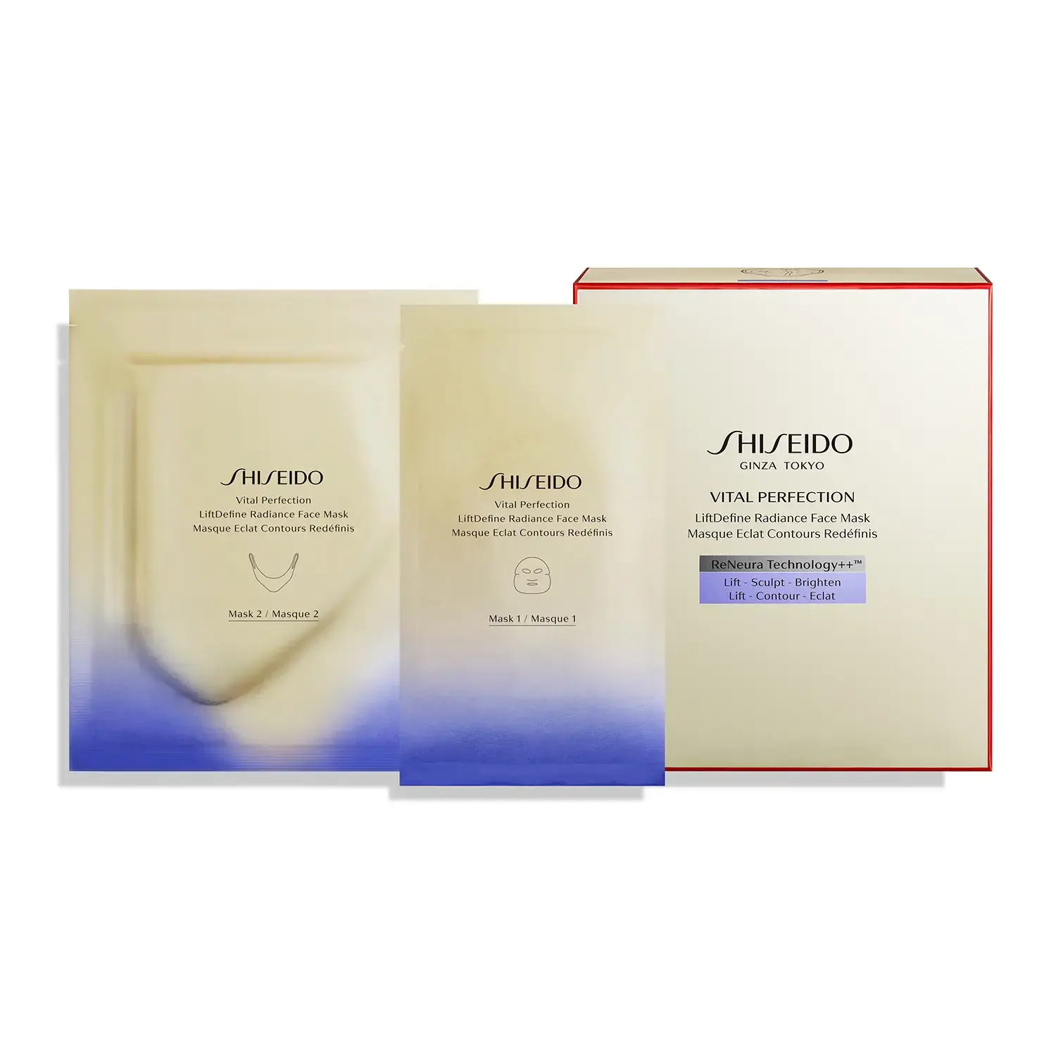 SHISEIDO VITAL PERFECTION LIFTDEFINE RADIANCE FACE MASK