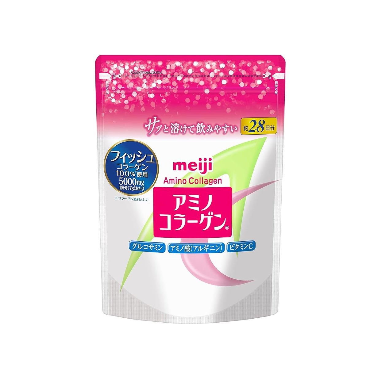 MEIJI Amino Collagen – Drinkable Collagen for 28 Days