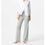 Thumbnail: Uniqlo Washable Knit Rib Pants / Long Length 481414