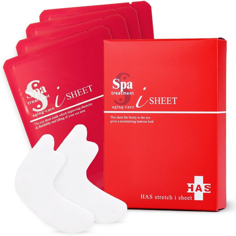 Spa Treatment HAS Stretch i-Sheet Eye Pack – 30 Sheets
