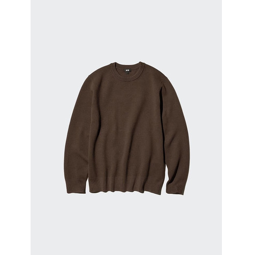 トップス everyone MILANO RIB KNI CREW SWEATER everyone milano rib knit crew sweater (BLACK) | everyone