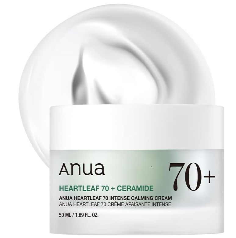 ANUA Dokudami 70 Intense Calming Cream (50 ml)