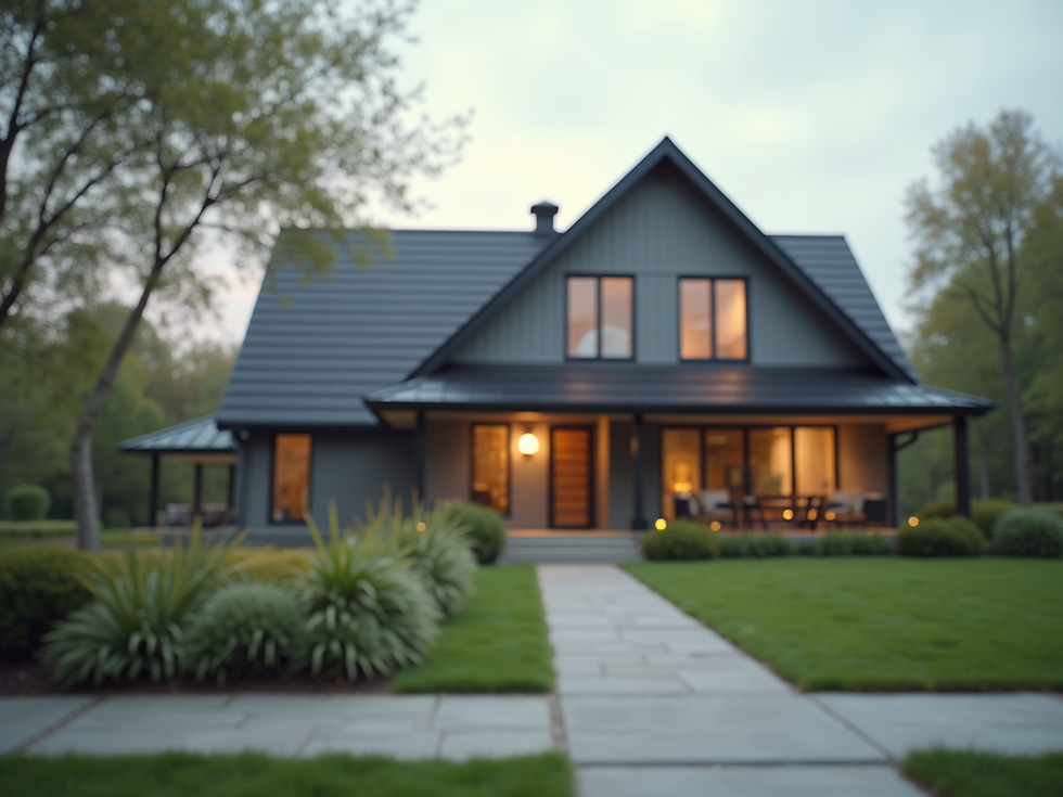 A-residential-house-exterior-showcasing-meticulous-inspection-with-professional-technical-