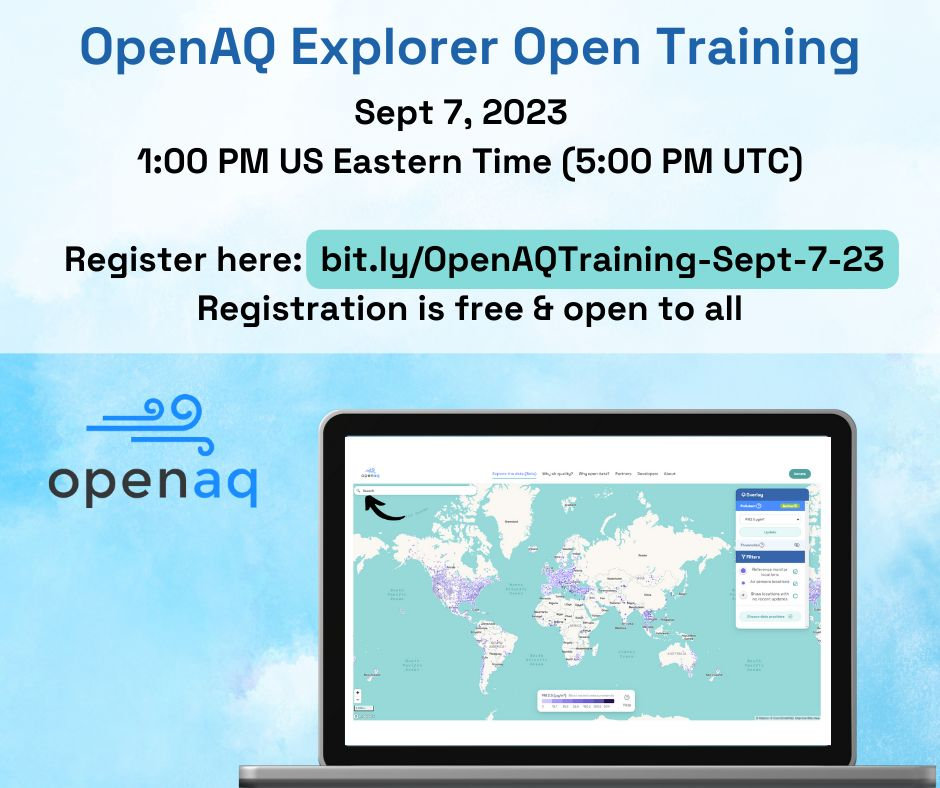 Open AQ Explorer Training