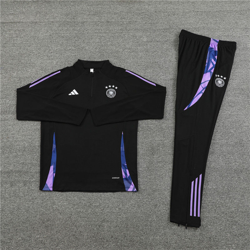 Thumbnail: Germany Black Purple 1/4 Zip
