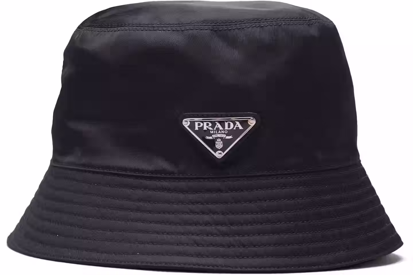 Prada Bucket Hat Black