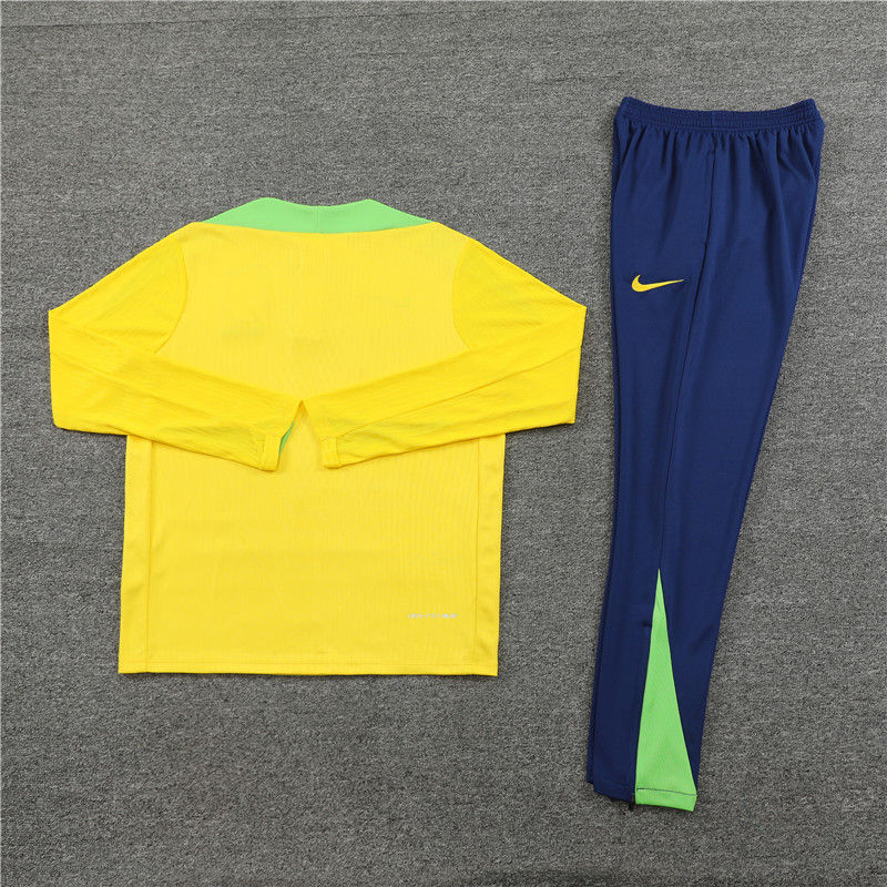 Thumbnail: Brazil Yellow 1/4 Zip