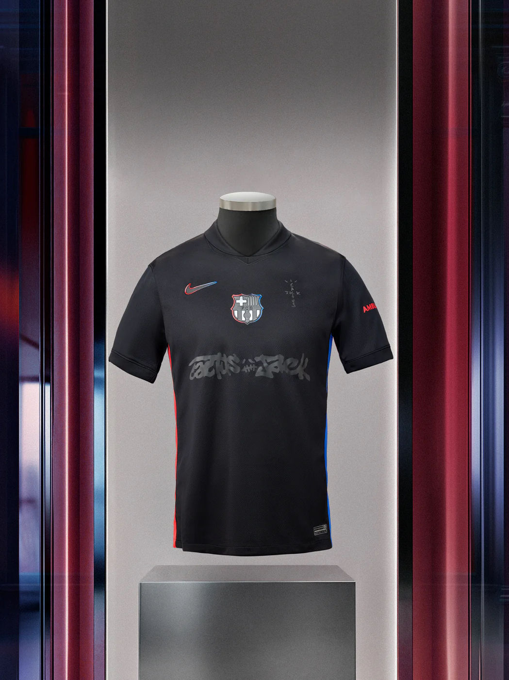 Barcelona X Travis Scott Special