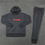 Thumbnail: PSG Dark Grey Hooded Tracksuit