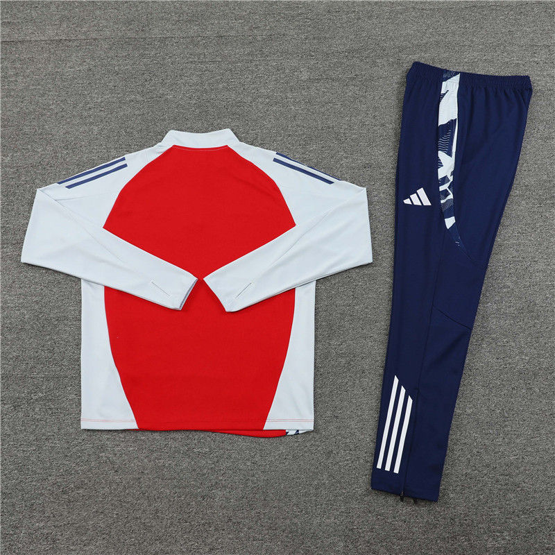 Thumbnail: Arsenal Red White 1/4 Zip