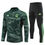 Thumbnail: Real Madrid Green 1/4 Zip Tracksuit