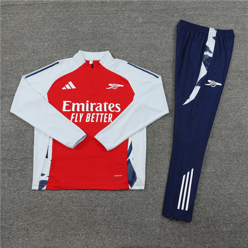 Thumbnail: Arsenal Red White 1/4 Zip